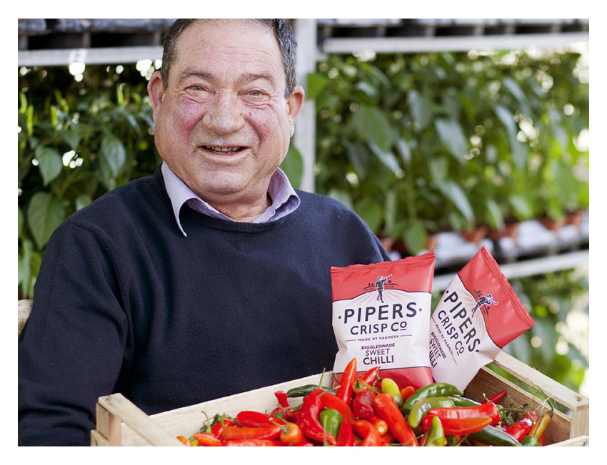 Nyheter fra Pipers Vinner av Best Snack Brand (Fine Food Digest) for 4. år på rad! Pipers historie begynte i England i 2004.