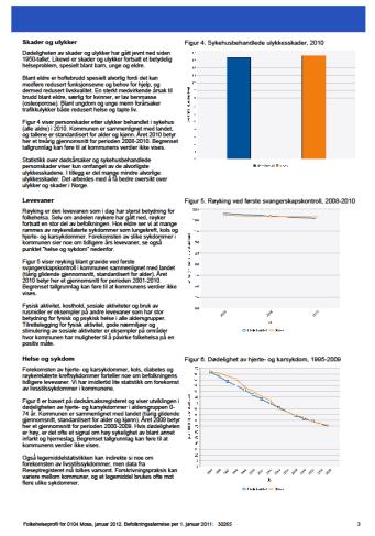 Folkehelseprofiler og statistikkbank