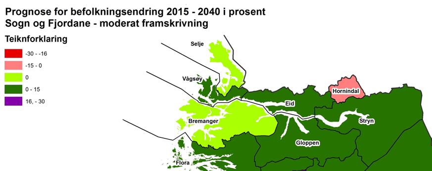 Mykje ligg til rette for vekst i Nordfjord i åra framover, fordi vi har eit næringsliv som er godt tilpassa "det grøne skiftet" og framtidas vekstnæringar.