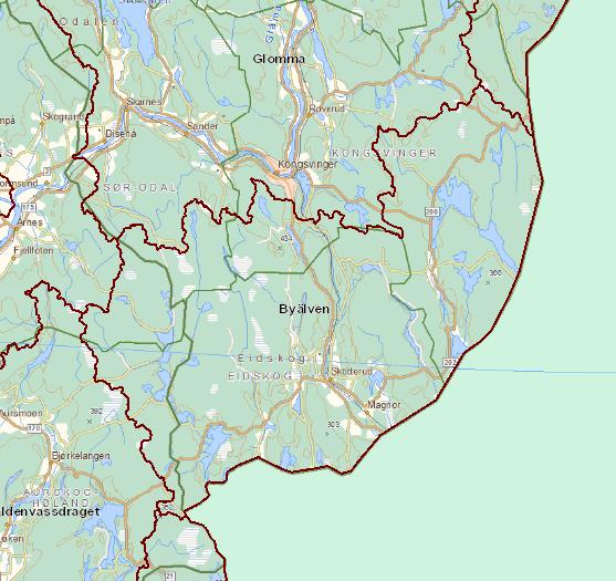 1 Miljømål for vannforekomster i risiko Miljømål for naturlige vannforekomster av overflatevann er at de skal ha minst god økologisk og kjemisk tilstand jf. vannforskriften 4.