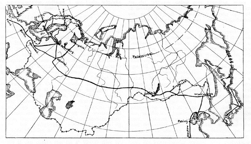 Kopi fra Teknisk Ukeblad 1903 1903! Hamn og järnväg i symbios 06.mars 1903 uttalte Direktøren for Statsbanernes baneafdeling A. Fleischer:.