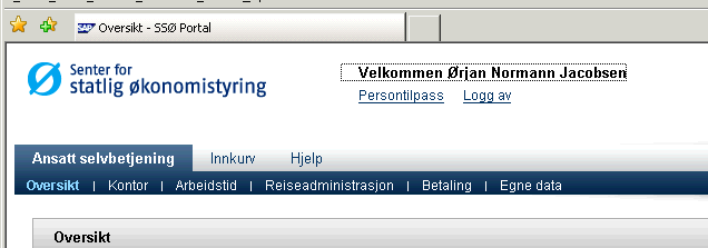 Reiser som er godkjent både av godkjenner 1 og godkjenner 2 vil få teksten endring av godkjent reiseregning i feltet anbefalte aktiviteter. NB!