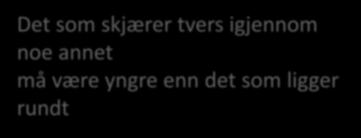 Det som skjærer tvers