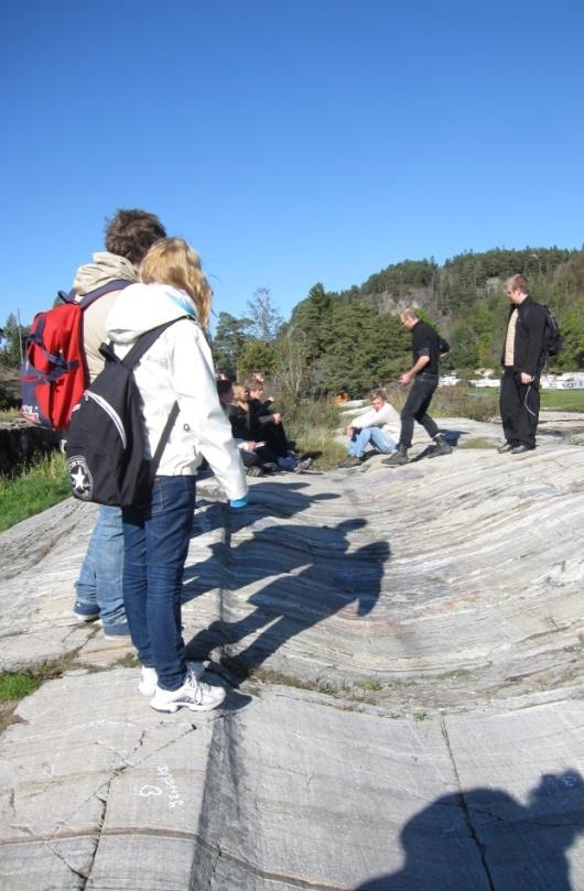 Lærerene løser oppgaven helt forskjellig Skole 1 Ca 9t feltarbeid 1 dags felttur Busstur Geologi Skole 2 Ca 8t feltarbeid Operaen som feltområde