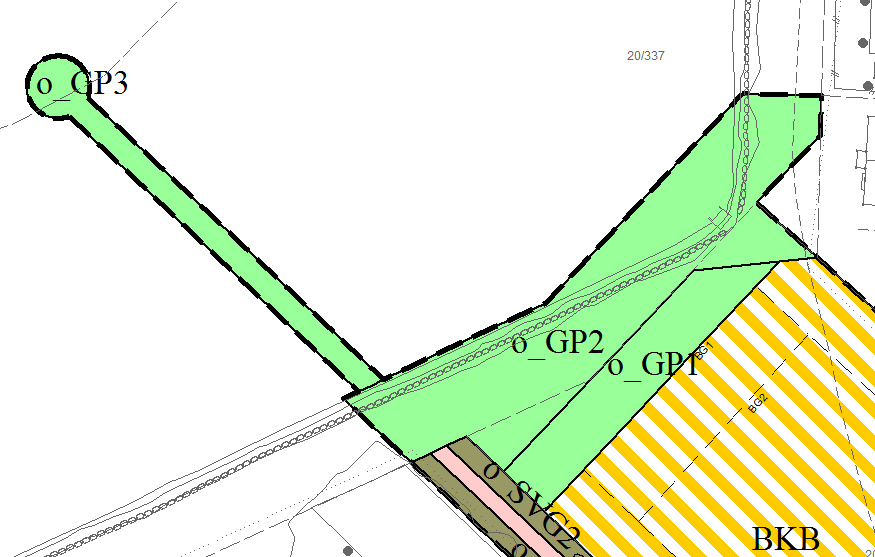 Annen veggrunn grøntareal (o_svg1 og 2) Dette er en del av Mobekkbruaksen som ligger på begge sidene av o_sgs1.