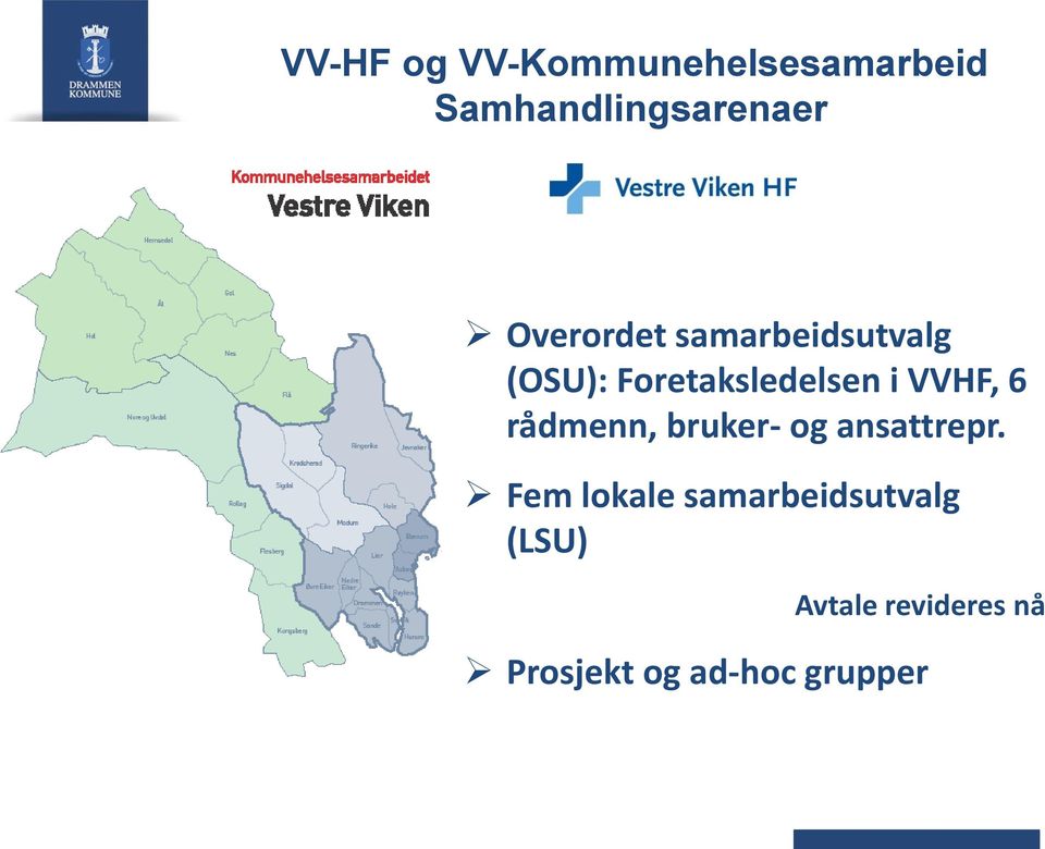 VVHF, 6 rådmenn, bruker- og ansattrepr.