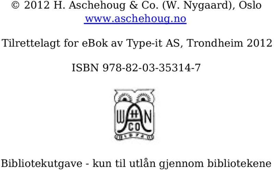 no Tilrettelagt for ebok av Type-it AS,