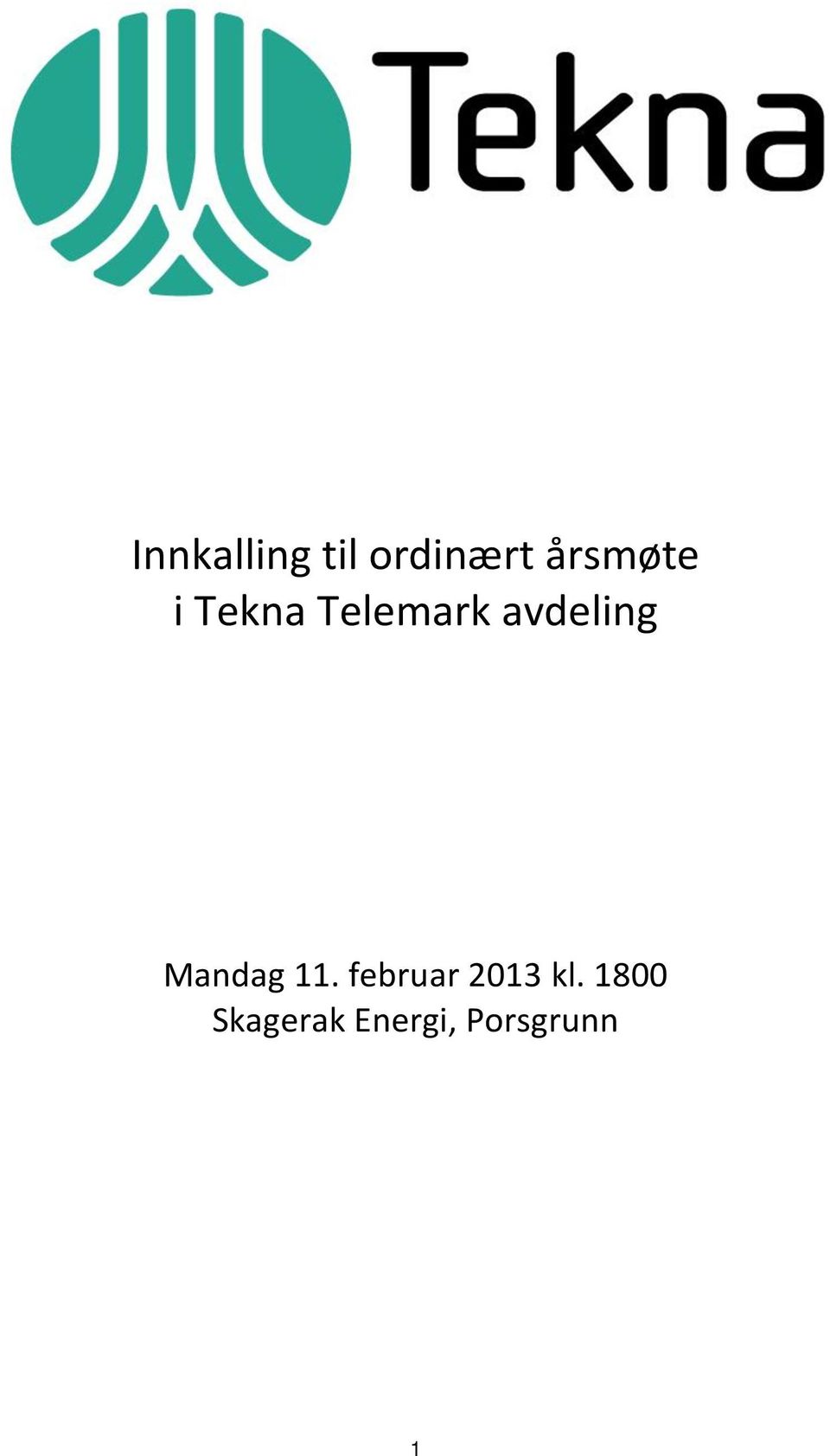 avdeling Mandag 11.