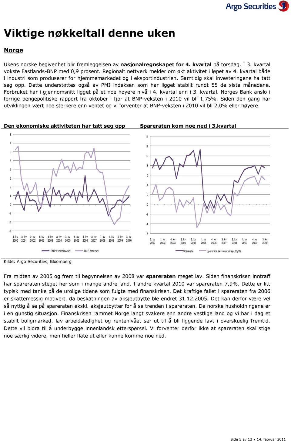 Dette understøttes også av PMI indeksen som har ligget stabilt rundt 55 de siste månedene. Forbruket har i gjennomsnitt ligget på et noe høyere nivå i artal enn i artal.