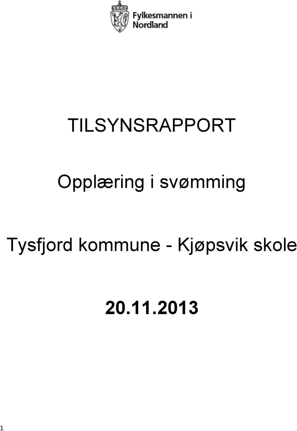 Tysfjord kommune -