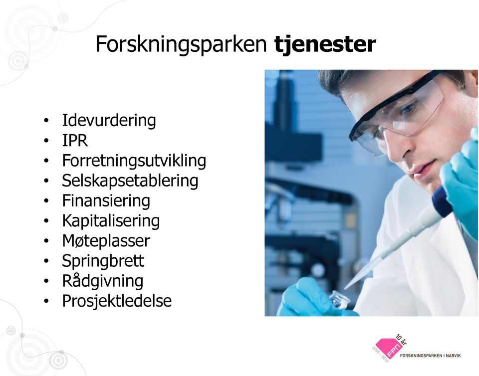 Selskapsetablering Finansiering