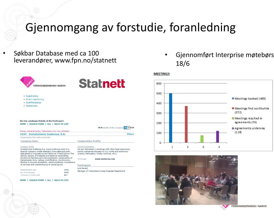 ca 100 leverandører, www.fpn.