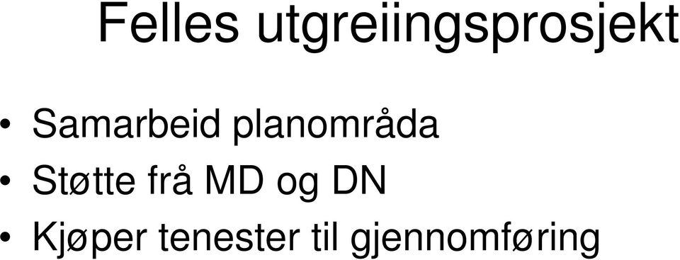 Samarbeid planområda