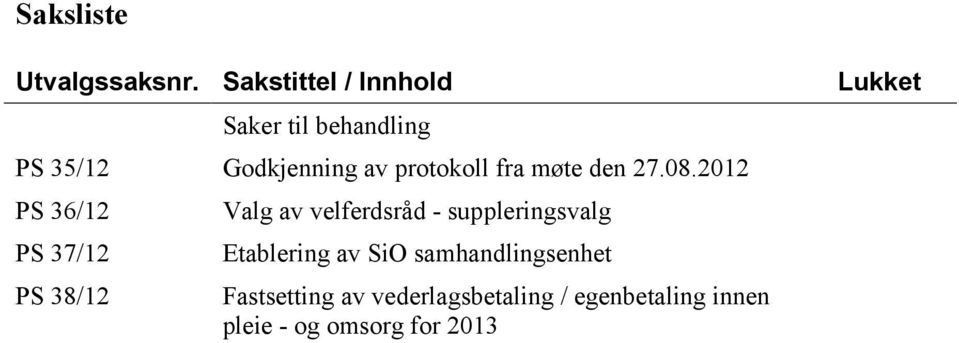 protokoll fra møte den 27.08.