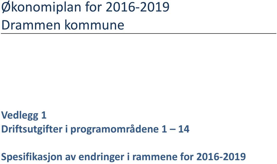 programområdene 1 14