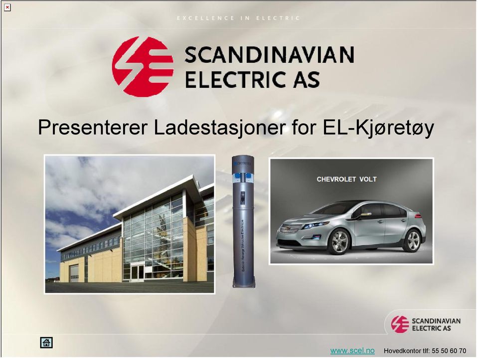 EL-Kjøretøy www.scel.