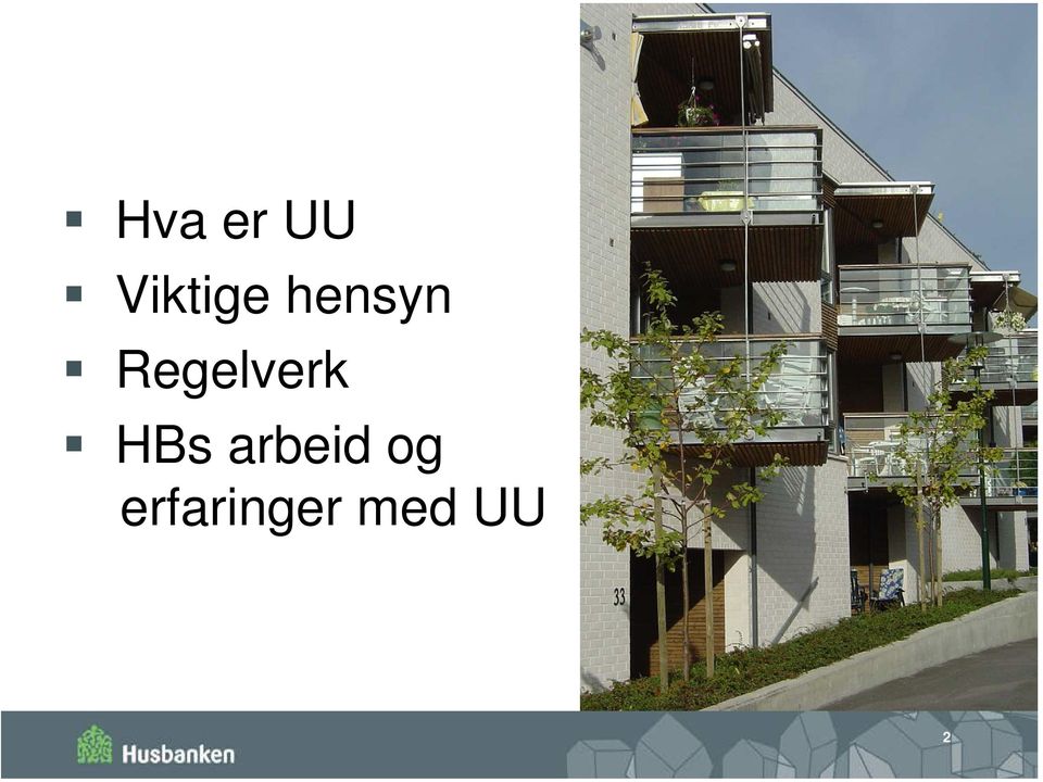 Regelverk HBs