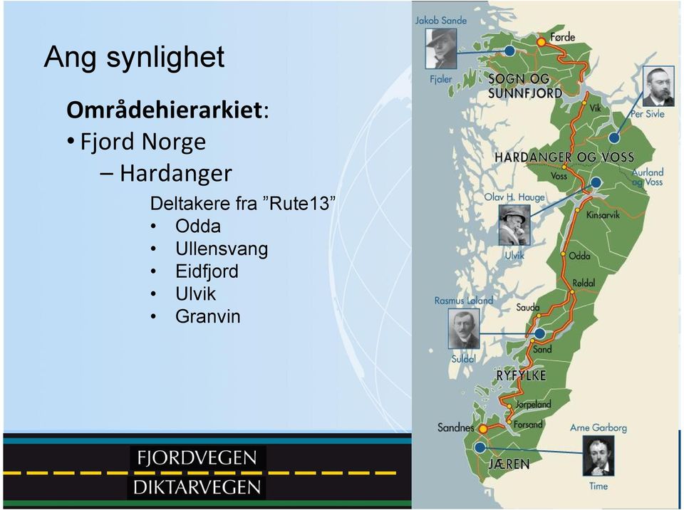 Norge Hardanger Deltakere