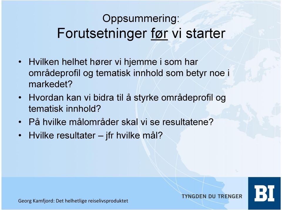 markedet?