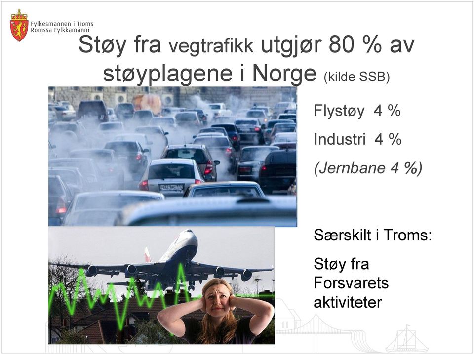 Flystøy 4 % Industri 4 % (Jernbane 4