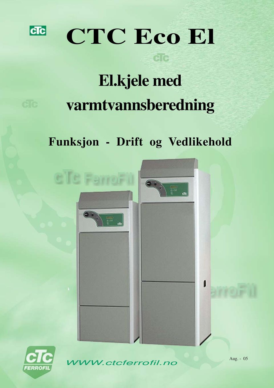 varmtvannsberedning