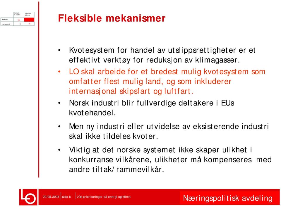 Norsk industri blir fullverdige deltakere i EUs kvotehandel.