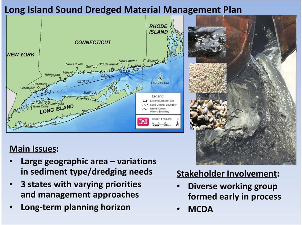 with varying priorities and management approaches Long term planning