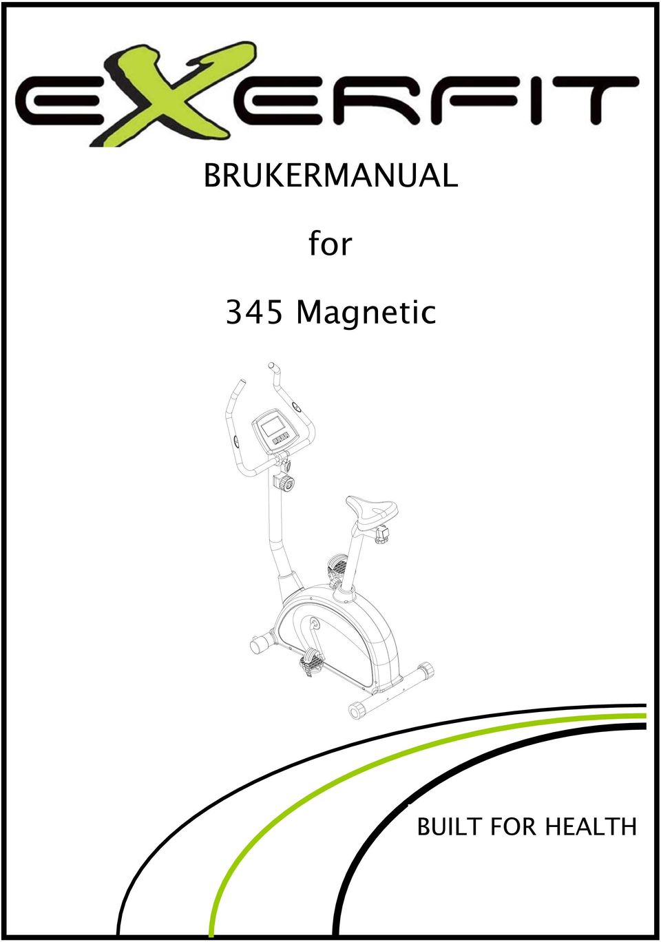 BRUKERMANUAL. for. 345 Magnetic - PDF Gratis nedlasting