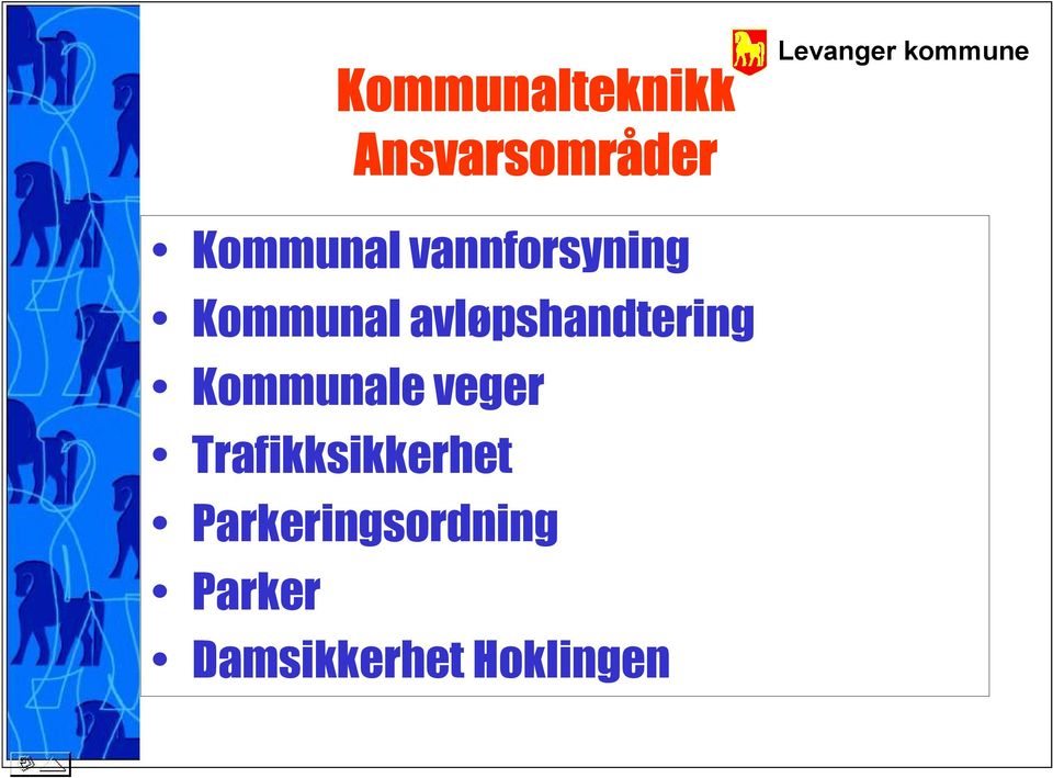 Kommunale veger Trafikksikkerhet