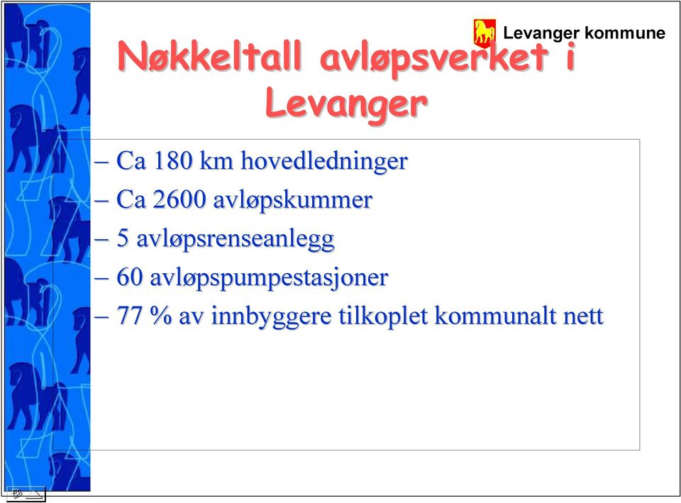 avløpsrenseanlegg 60 avløpspumpestasjoner