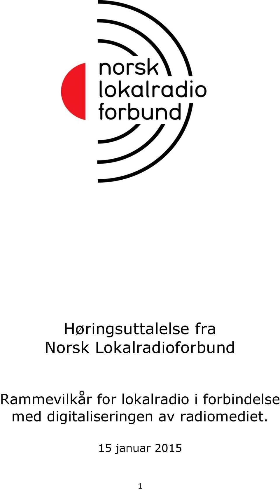 lokalradio i forbindelse med