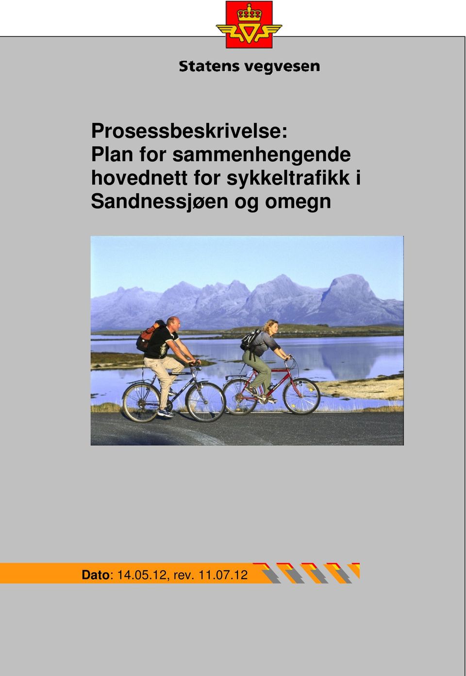 sykkeltrafikk i Sandnessjøen og omegn