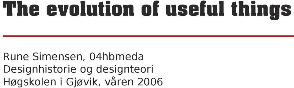 04hbmeda Designhistorie og