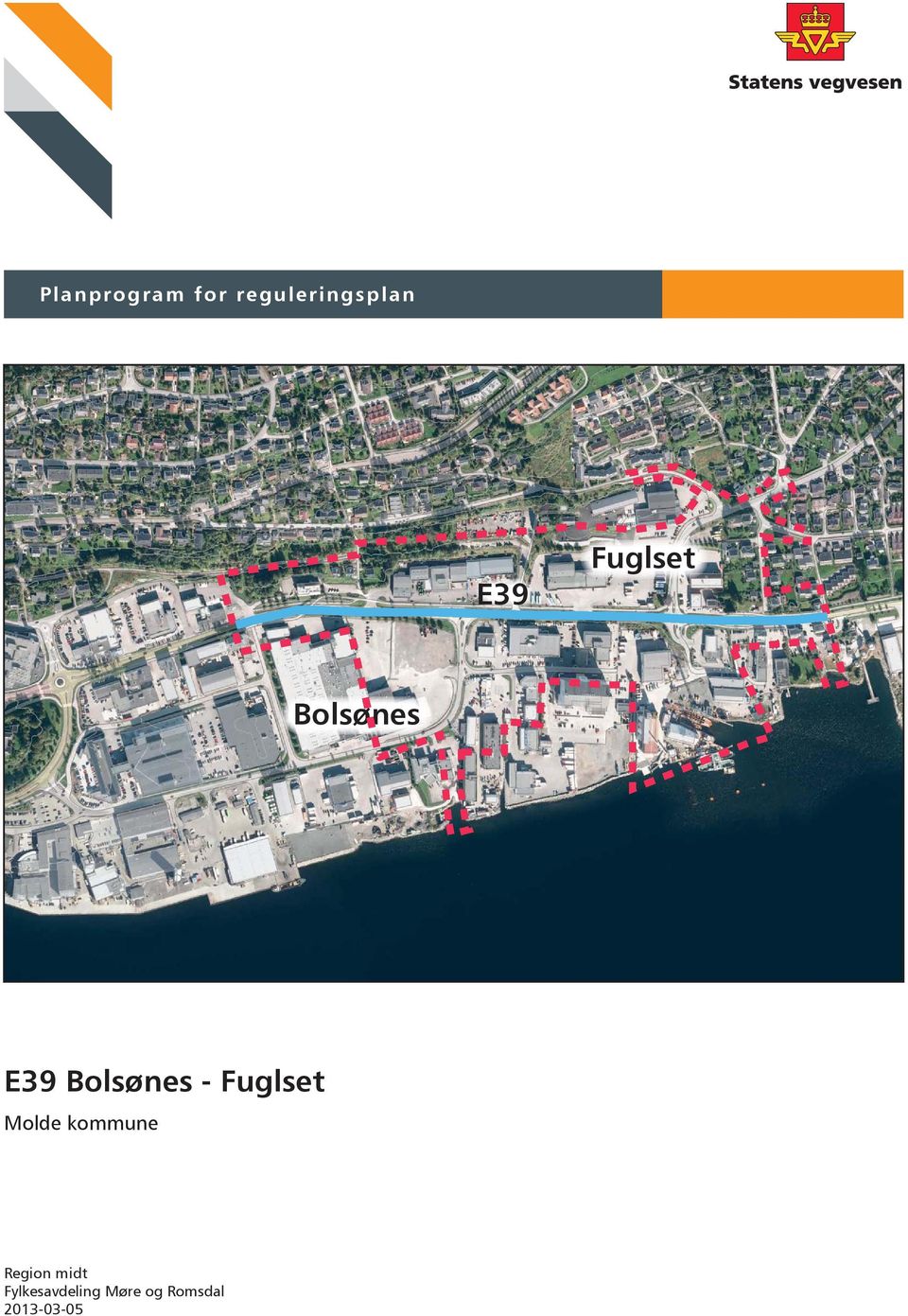 E39 Bolsønes - Fuglset Molde kommune Region