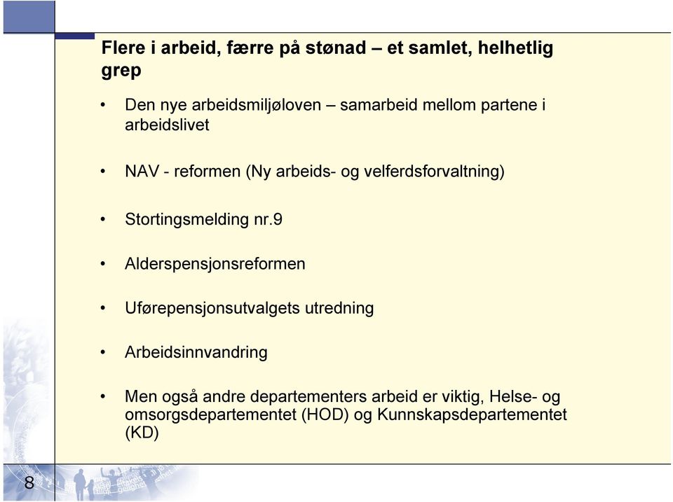 Stortingsmelding nr.