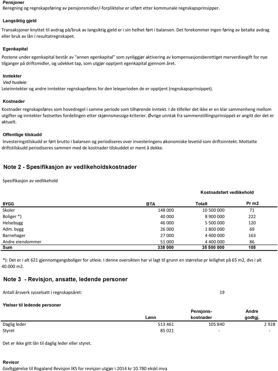 Egenkapital Postene under egenkapital består av "annen egenkapital" som synliggjør aktivering av kompensasjonsberettiget merverdiavgift for nye tilganger på driftsmidler, og udekket tap, som utgjør