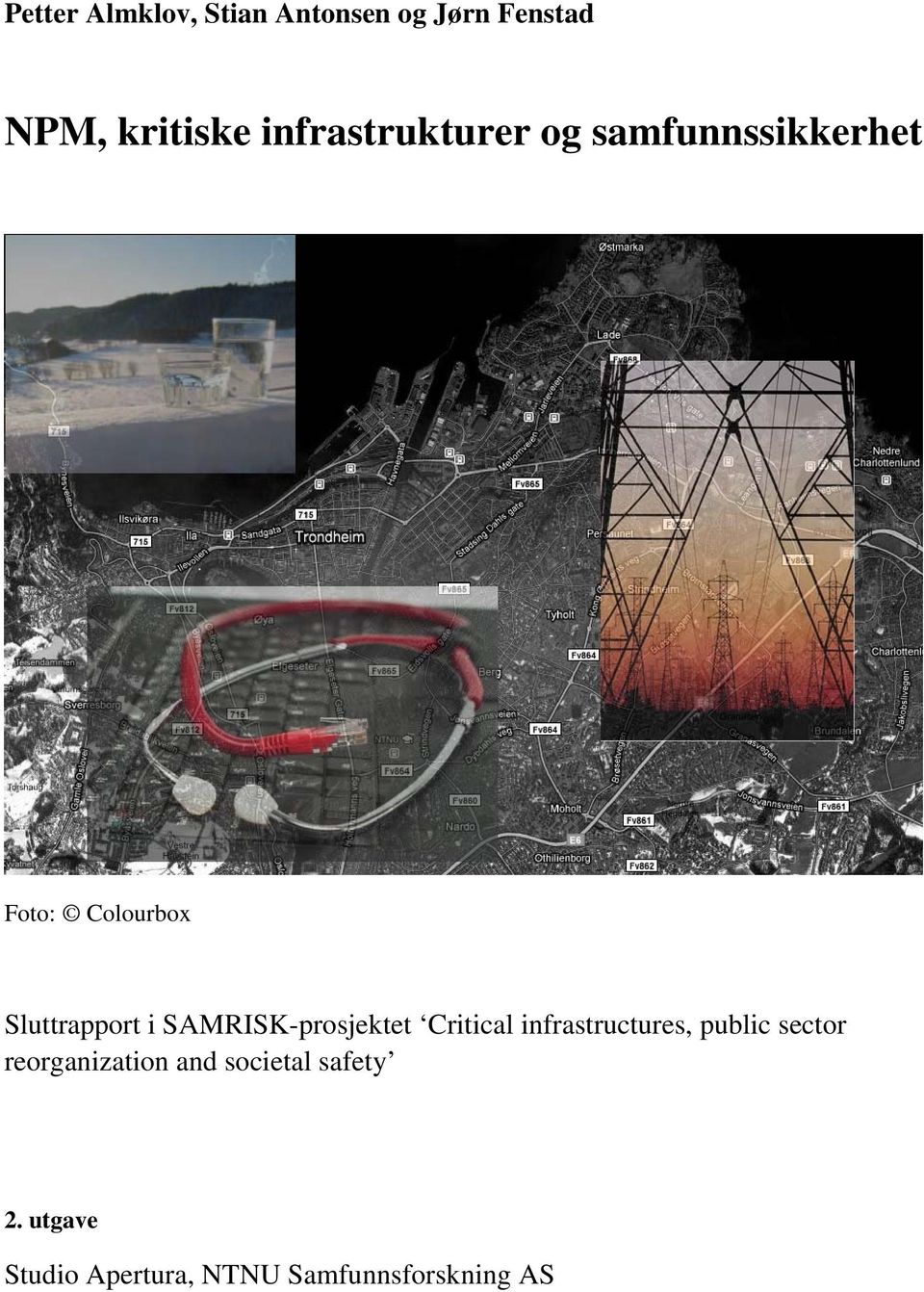 SAMRISK-prosjektet Critical infrastructures, public sector