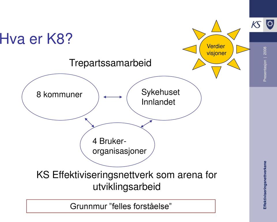 Innlandet 4 Brukerorganisasjoner KS