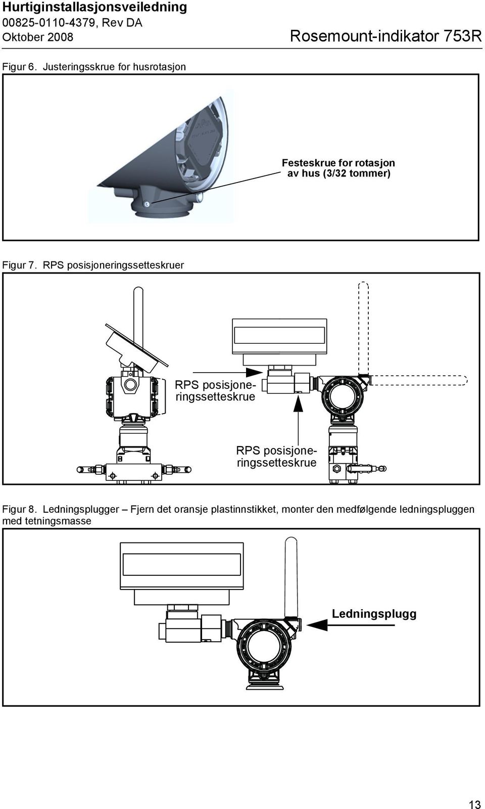 RPS posisjoneringssetteskruer RPS posisjoneringssetteskrue RPS posisjoneringssetteskrue