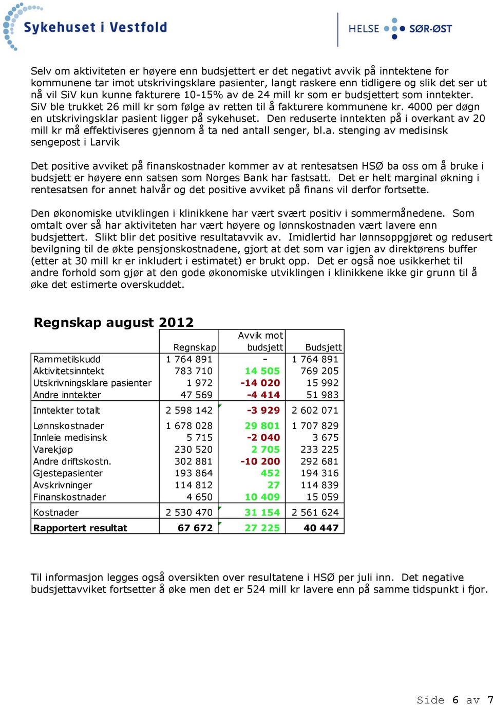 4000 per døgn en utskrivingsklar