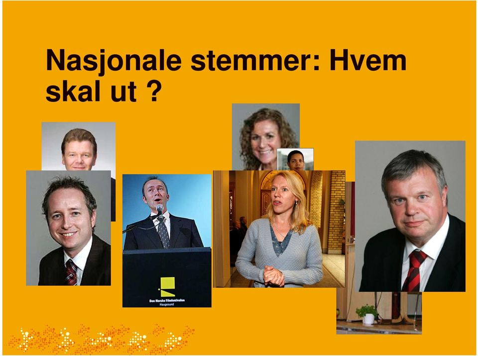 Hvem skal