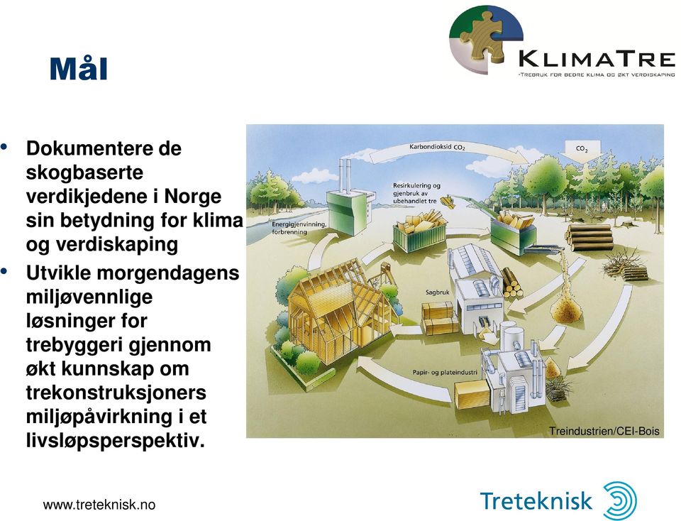 miljøvennlige løsninger for trebyggeri gjennom økt kunnskap om