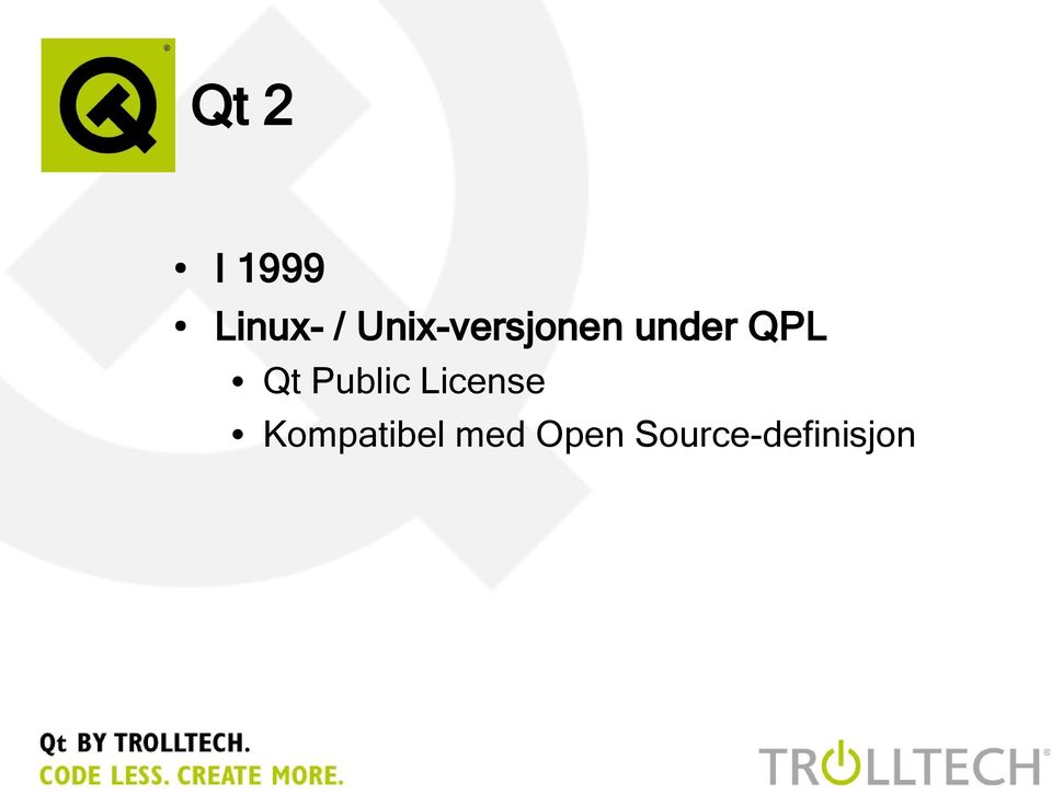 Qt Public License