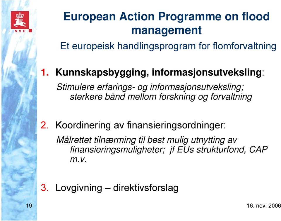 mellom forskning og forvaltning 2.