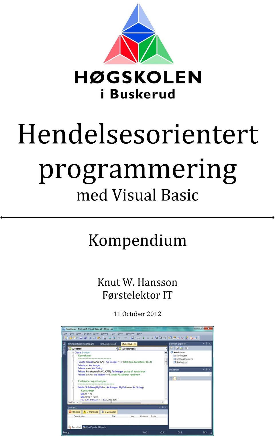 Basic Kompendium Knut W.