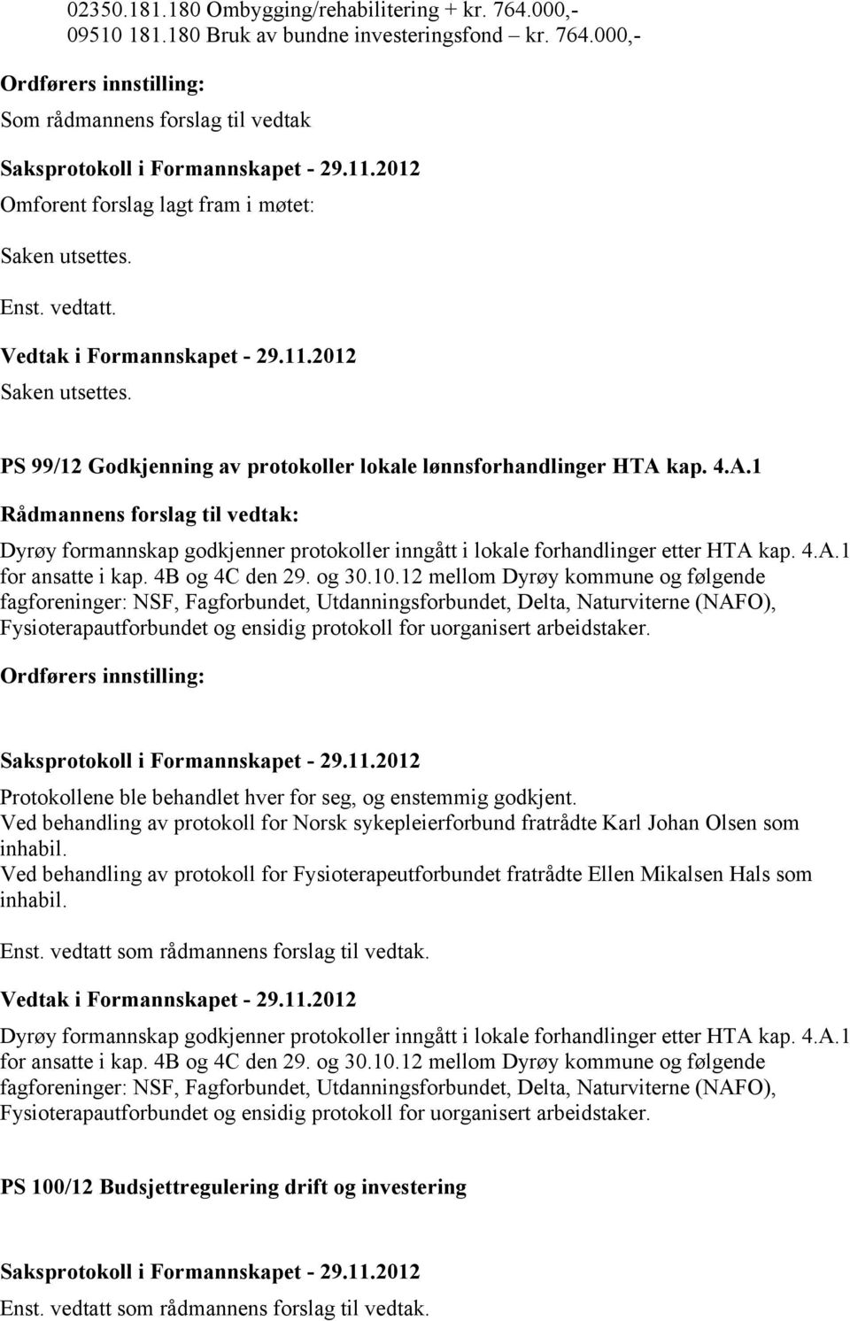 4B og 4C den 29. og 30.10.