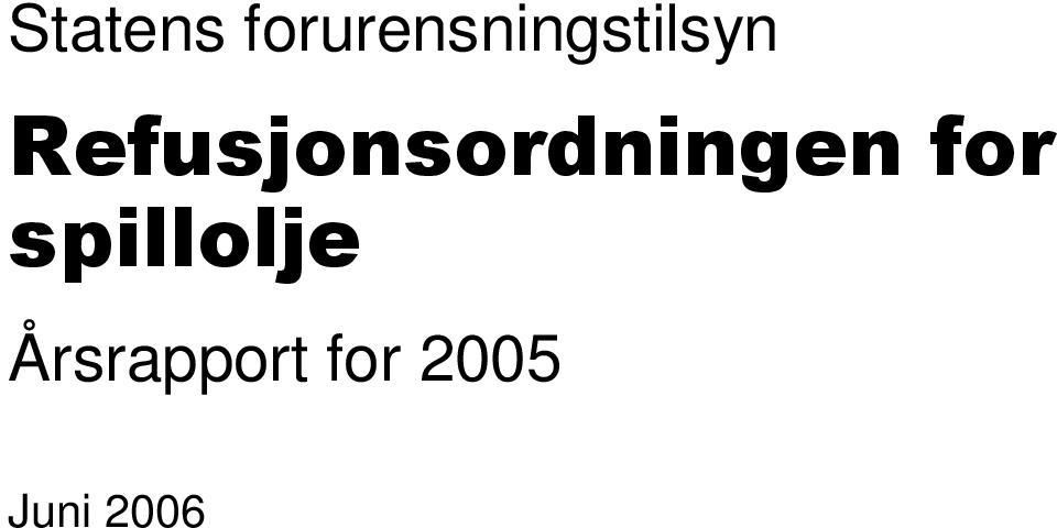 Refusjonsordningen for