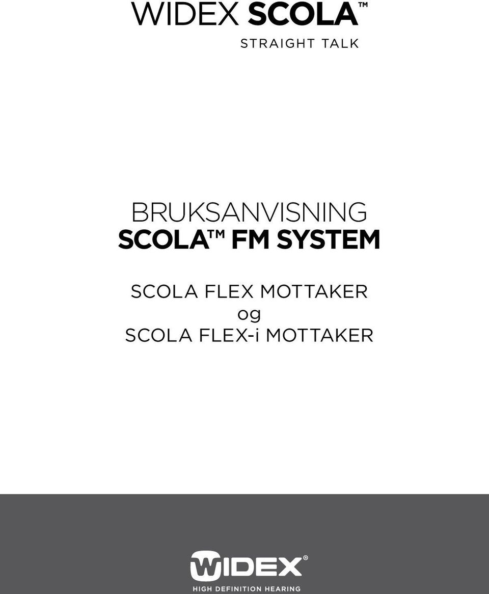 SCOLA FLEX