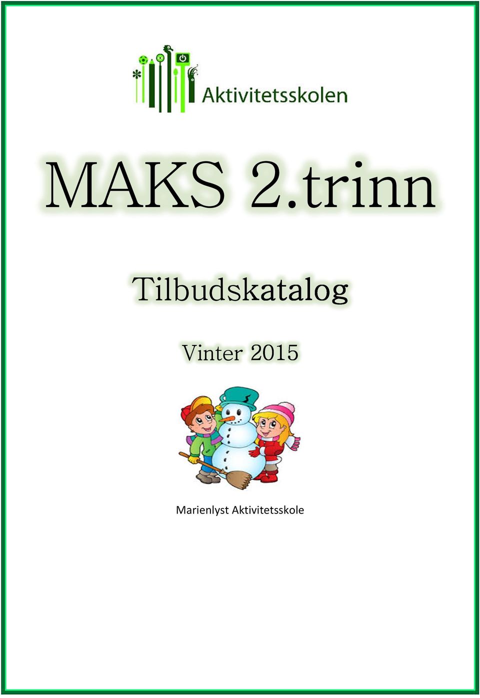 Tilbudskatalog