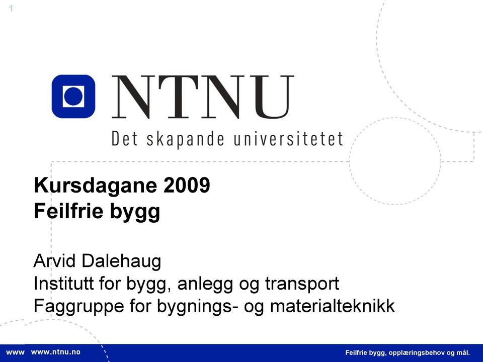 transport Faggruppe for bygnings- og